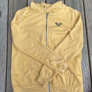Womens Roxy zip up sweatshirt!